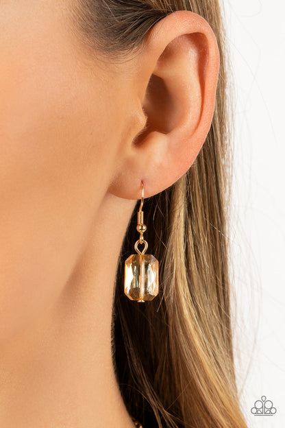 You Better Recognize Gold Necklace - Paparazzi Accessories