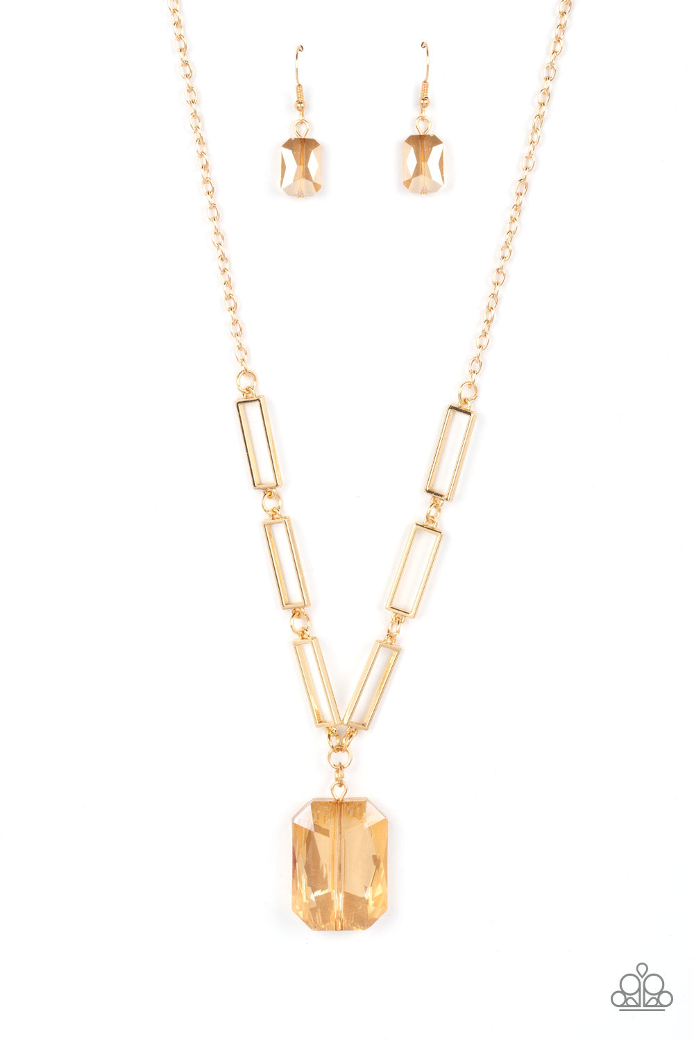 You Better Recognize Gold Necklace - Paparazzi Accessories