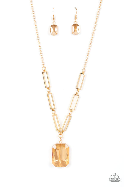 You Better Recognize Gold Necklace - Paparazzi Accessories