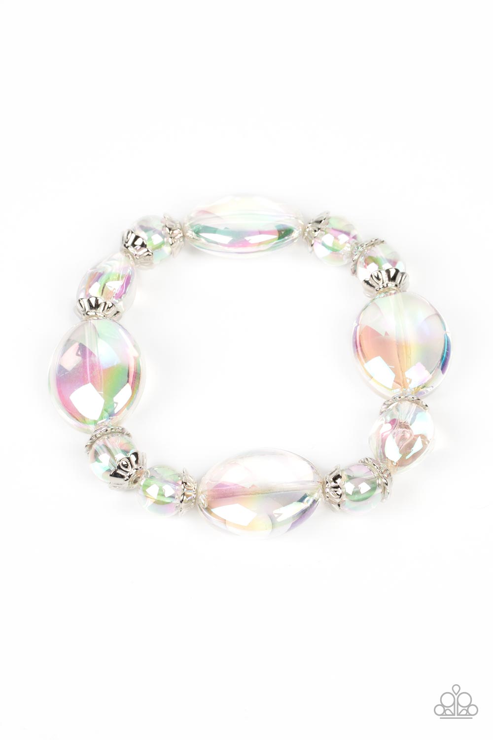 Prismatic Magic Multi Necklace & Bracelet Set - Paparazzi Accessories