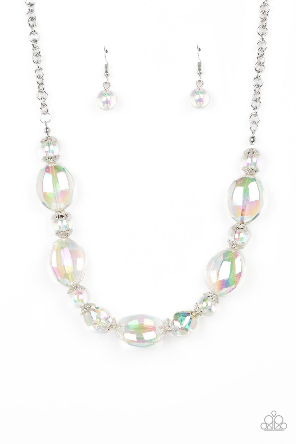 Prismatic Magic Multi Necklace & Bracelet Set - Paparazzi Accessories