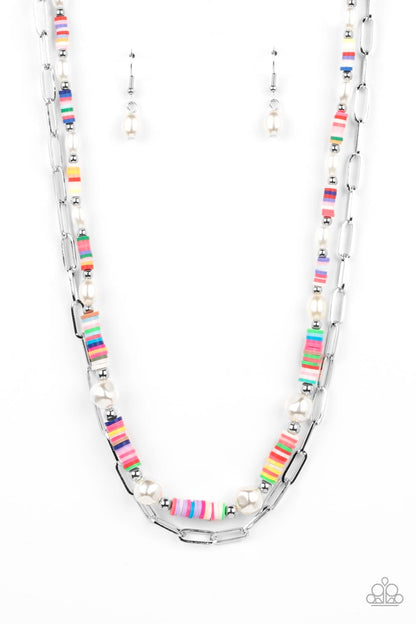 Tidal Trendsetter Multi Necklace - Paparazzi Accessories