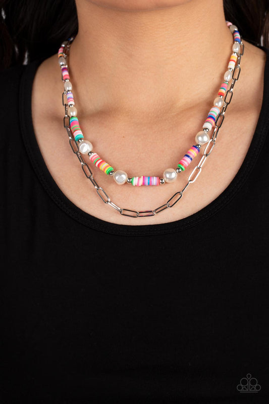 Tidal Trendsetter Multi Necklace - Paparazzi Accessories
