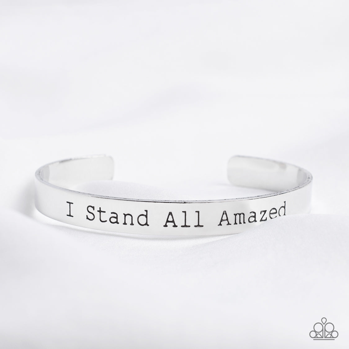 I Stand All Amazed - Silver
