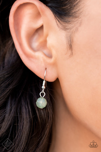 Boardwalk Babe Green Necklace & Bracelet Set - Paparazzi Accessories