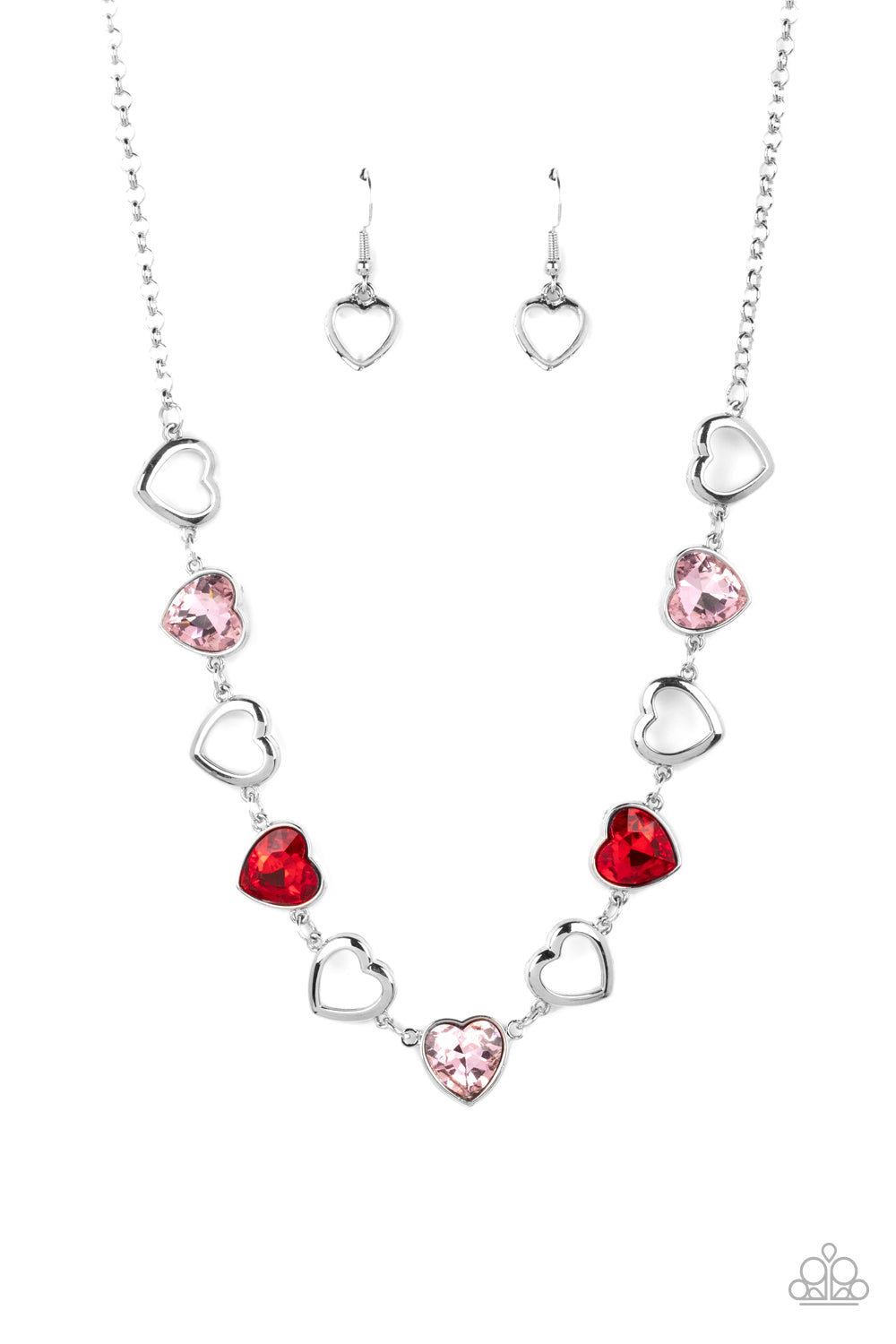 Contemporary Cupid Multi Necklace & Bracelet Set - Paparazzi Accessories