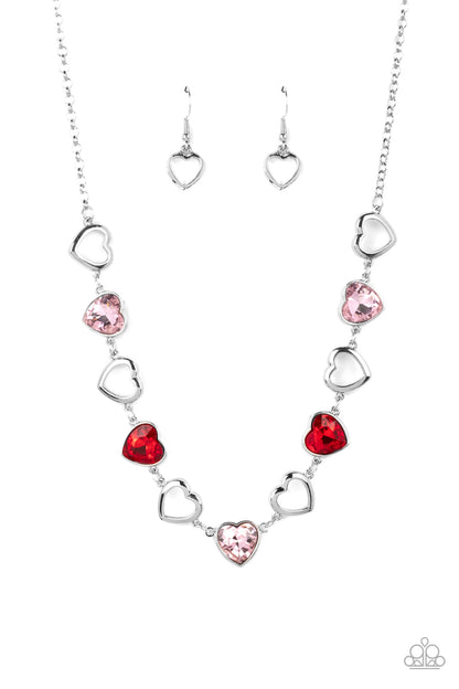 Contemporary Cupid Multi Necklace & Bracelet Set - Paparazzi Accessories