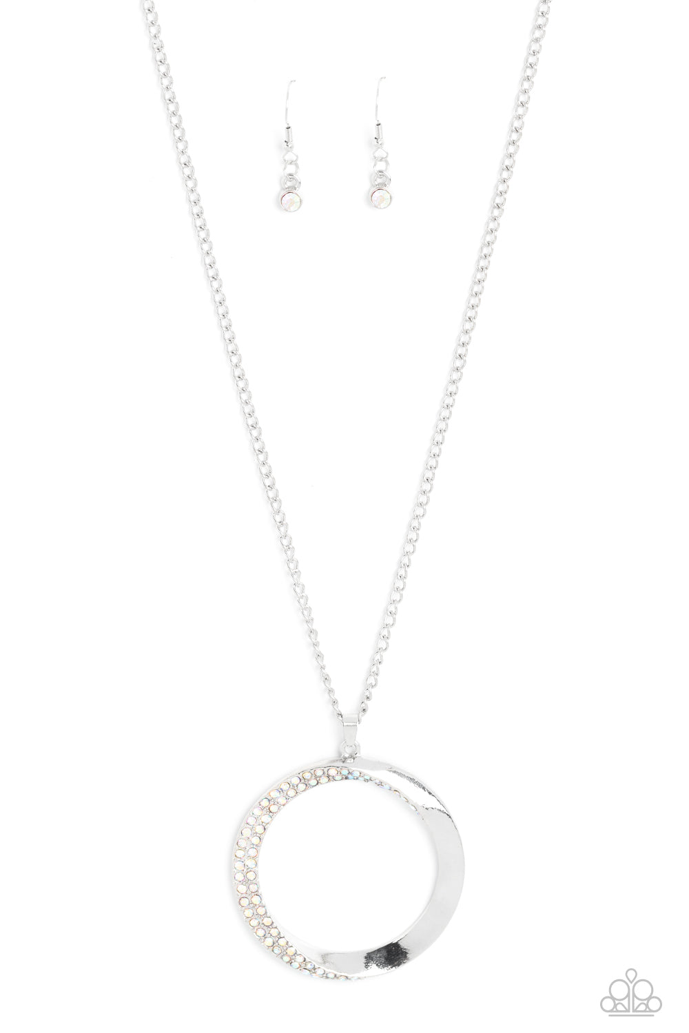 Encrusted Elegance Multi Necklace & Bracelet Set - Paparazzi Accessories