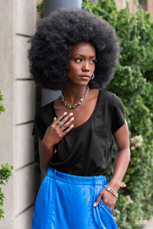 Magnificent Musings Oil Spill Complete Trend Blend Fashion Fix Set (June 2023) - Paparazzi Accessories