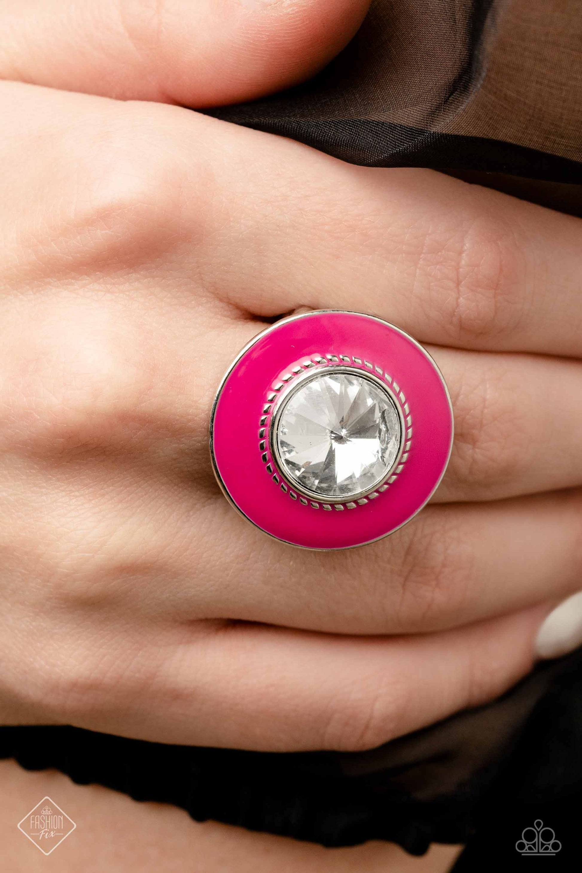 Glimpses of Malibu Pink Complete Trend Blend Fashion Fix Set (January 2023) - Paparazzi Accessories