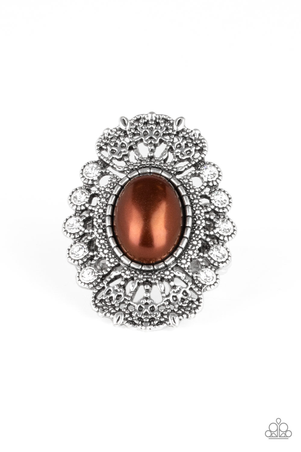 Radiantly Regal Brown Ring - Paparazzi Accessories