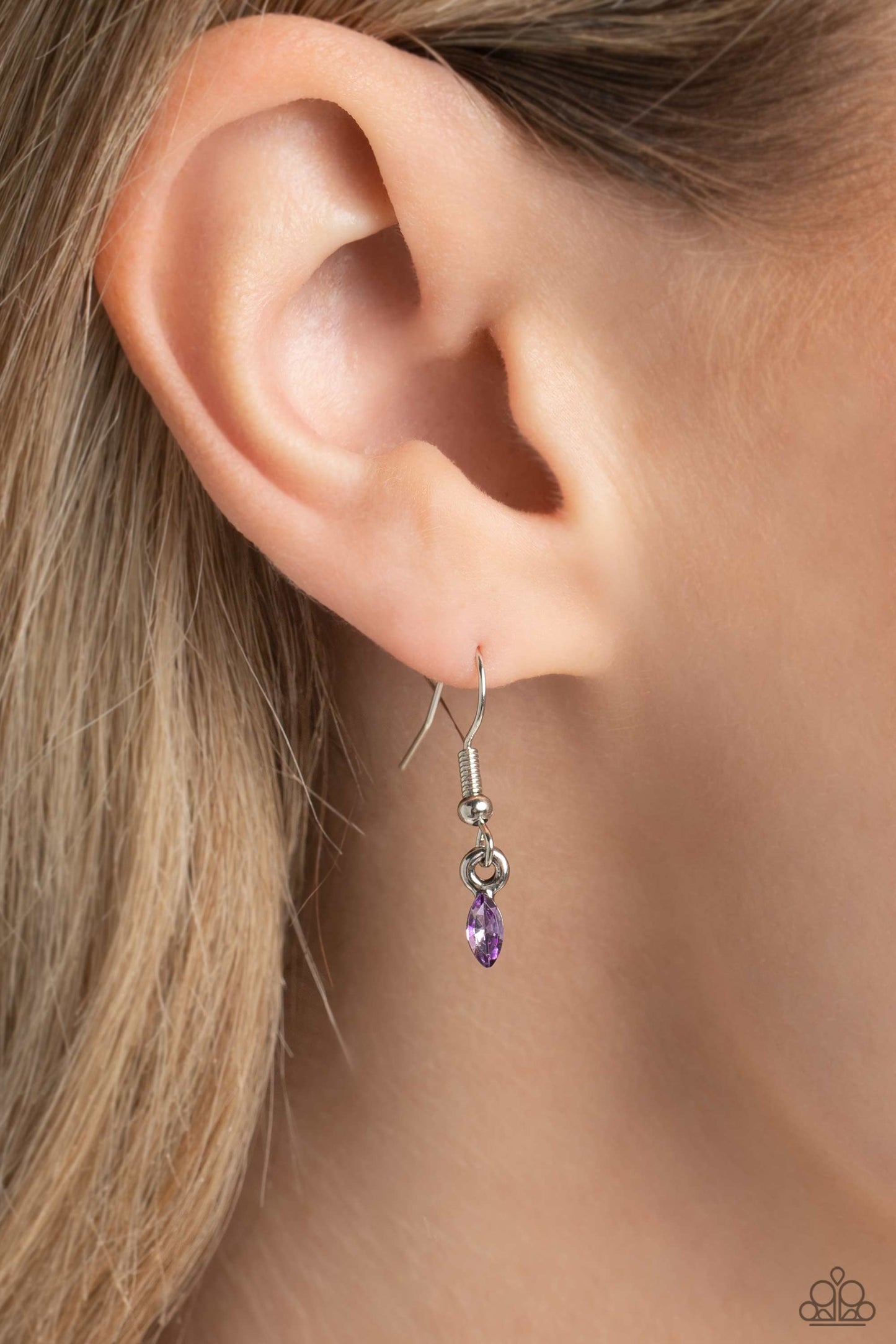 Dynamic Dragonfly Purple Necklace - Paparazzi Accessories