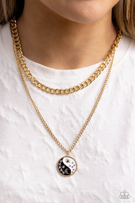 Night and Day Black Necklace - Paparazzi Accessories