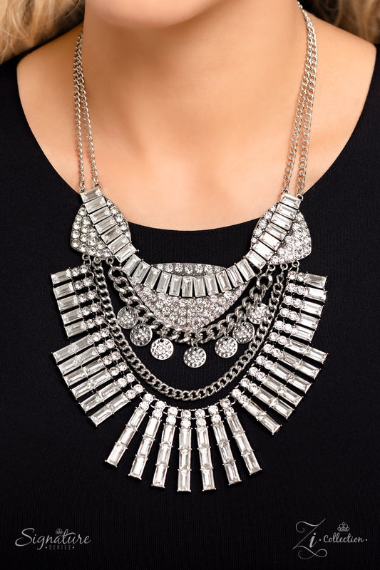 The Nedra 2023 Zi Collection Necklace - Paparazzi Accessories