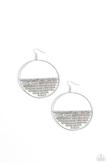 Fierce Fringe Multi Earring - Paparazzi Accessories