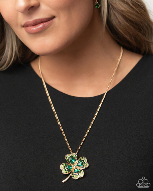 Four Leaf Fashion - Green