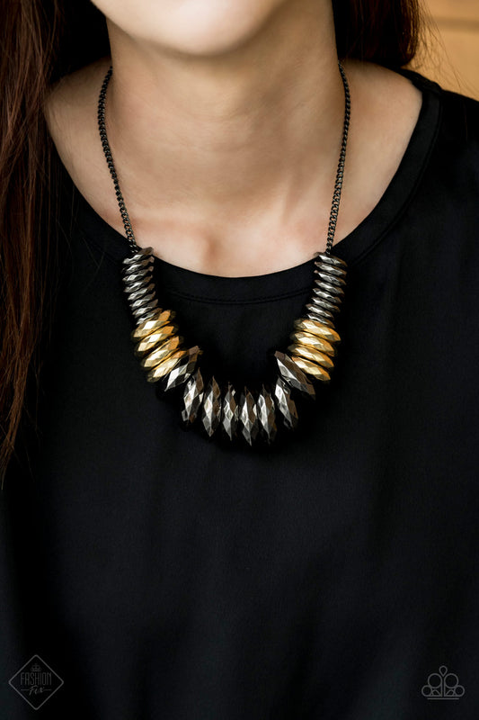 Haute Hardware Multi Necklace - Paparazzi Accessories