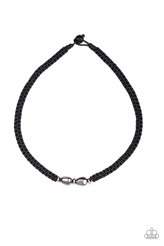 Urban Explorer Silver Urban Necklace - Paparazzi Accessories