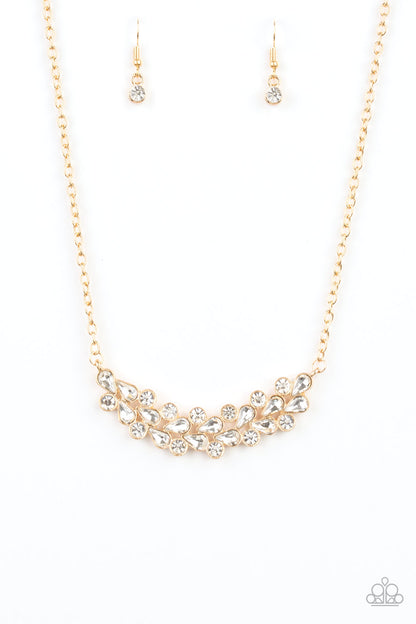 Special Treatment Gold Necklace - Paparazzi Accessories