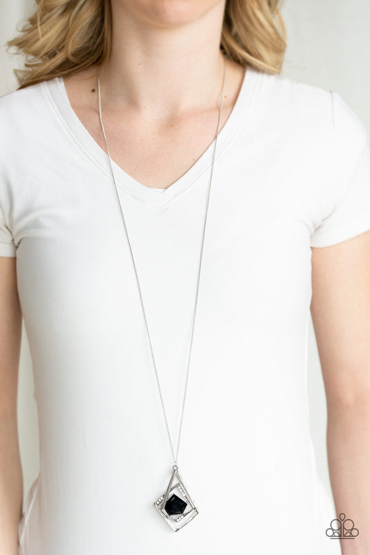 A MODERN Citizen Black Necklace - Paparazzi Accessories