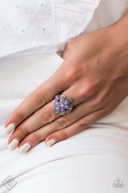 Glimpses of Malibu Purple Complete Trend Blend Fashion Fix Set (July 2020) - Paparazzi Accessories