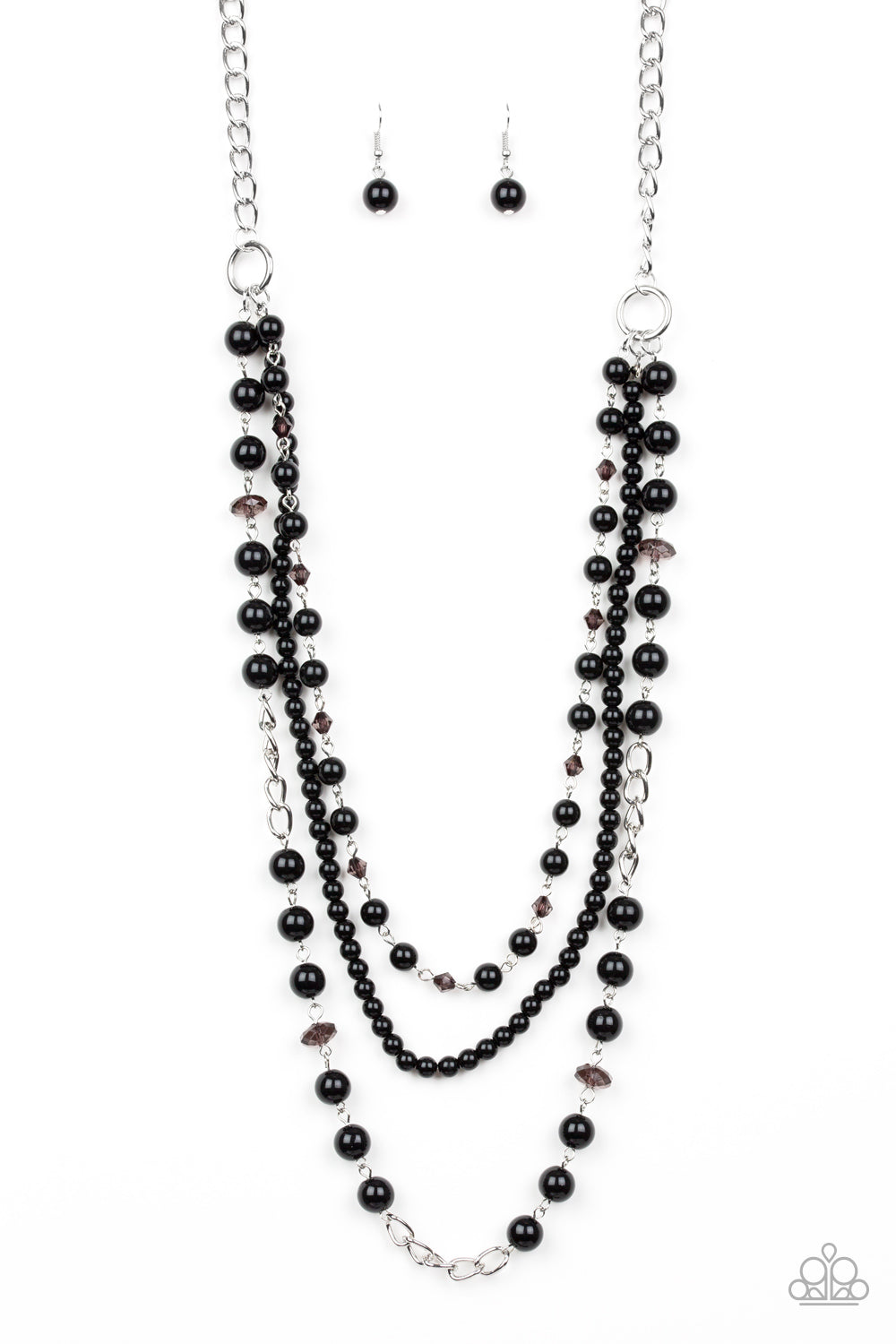 New York City Chic Black Necklace - Paparazzi Accessories
