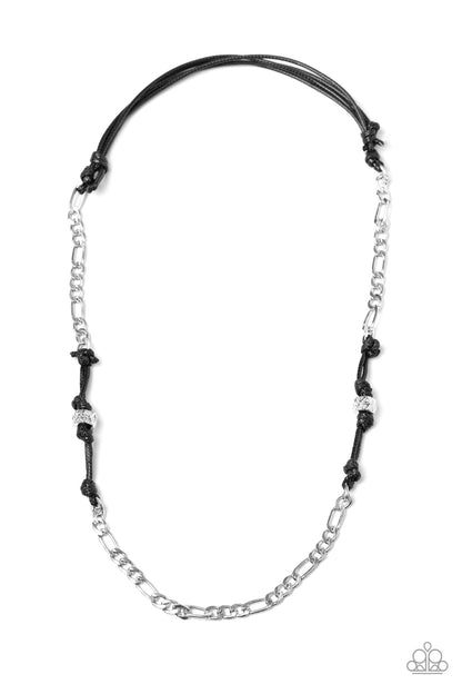 Rural Renegade Black Urban Necklace - Paparazzi Accessories