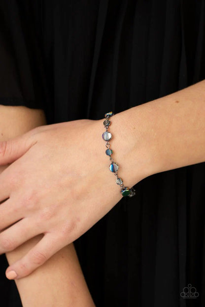 Cosmic Charisma Multi Necklace& Bracelet Set - Paparazzi Accessories